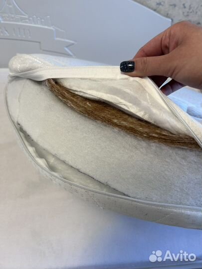 Матрас круглый