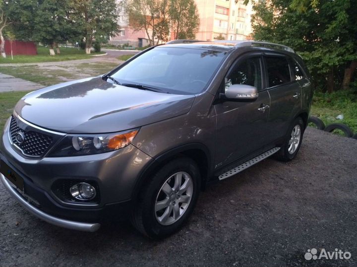Kia Sorento 2.4 AT, 2011, 219 000 км