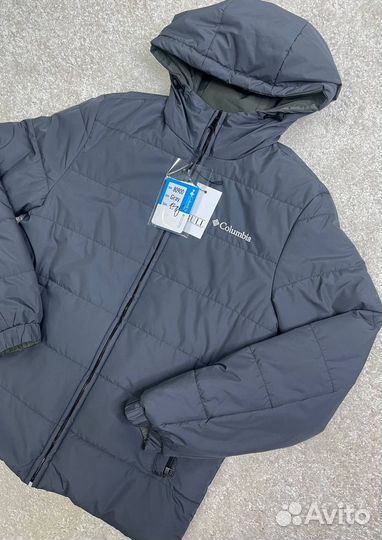 Куртка Columbia: двойной комфорт весной