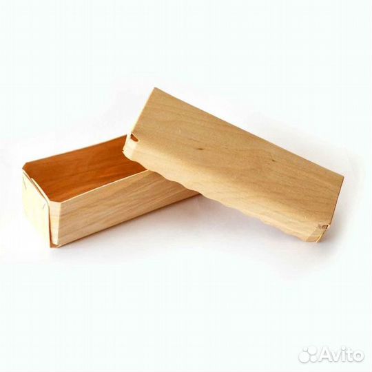 Коробочки из шпона