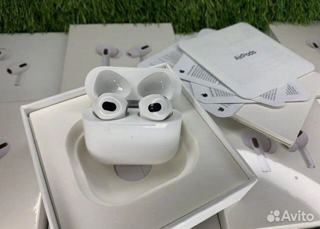 Airpods 3 (Топовая версия) 330 Отзывов