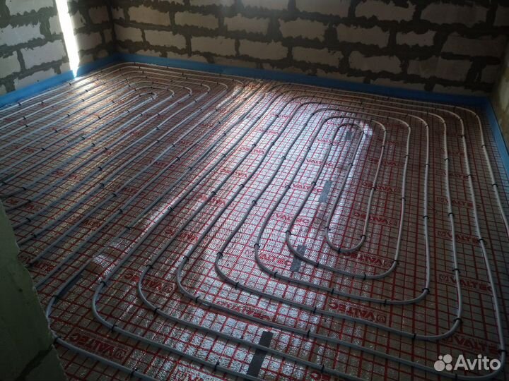 Тёплый водяной пол