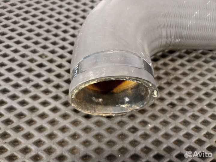 Патрубок радиатора Man TGA, Man TGS, Man TGX