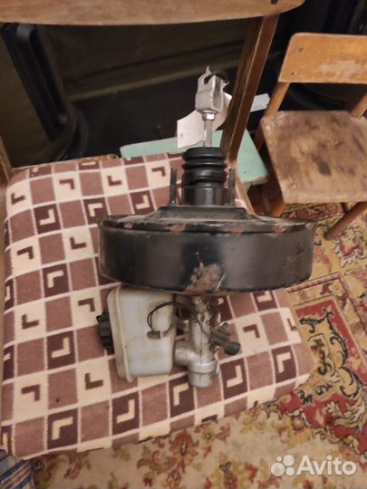 Главный тормозной цилиндр