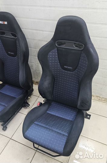 Lancer Evolution Сиденье передние Recaro