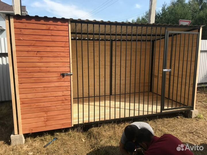 Вольер для собак с доставкой