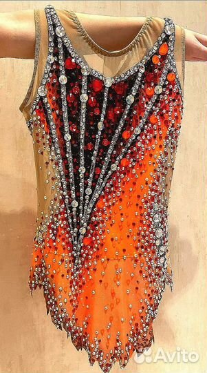 Купальник для художественной гимнастики