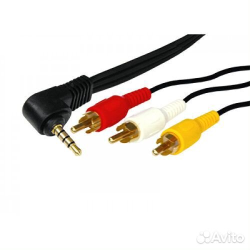 Шнур скарт-RCA4 3 м; 25540