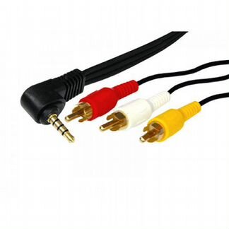 Шнур скарт-RCA4 3 м; 25540