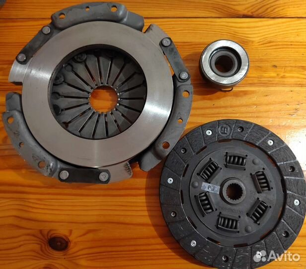 Комплект сцепления на ваз 2110-2112