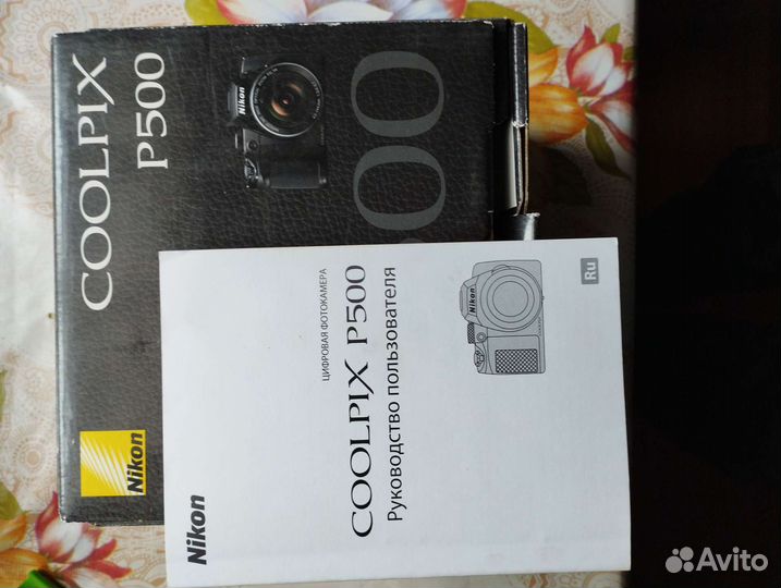 Фотоаппарат Nikon coolpix P500