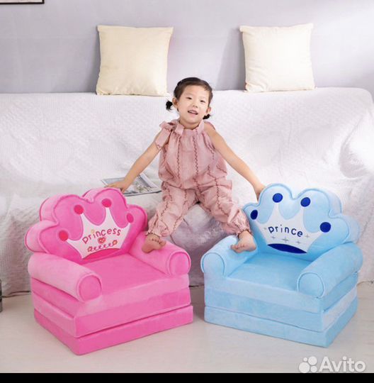 Детский диванчик раскладной