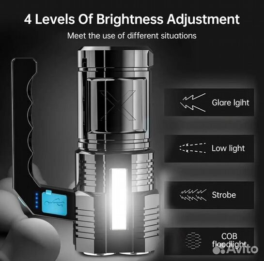 Фонарь светодиодный