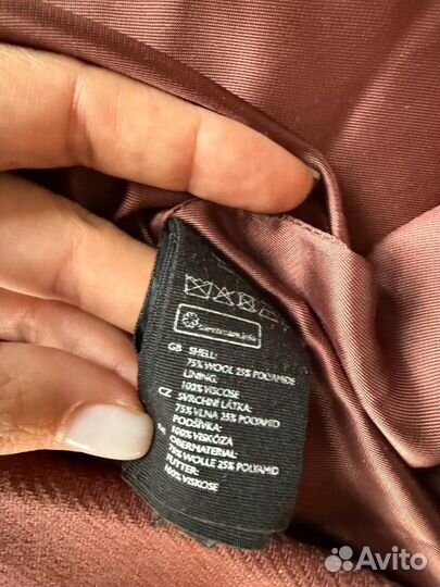 Пальто шерстяное женское Cos, размер 44