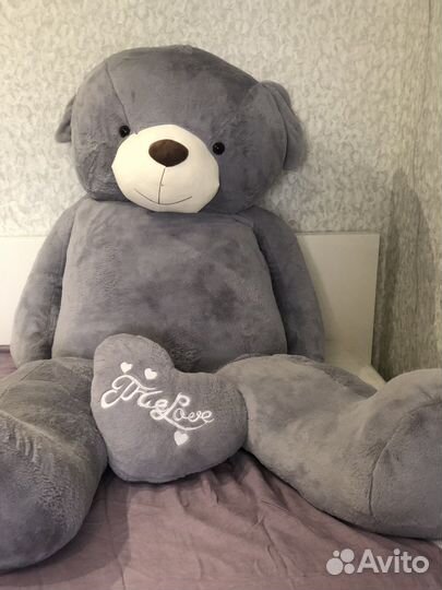 Срочномедведь большой, без зацепок и дырок