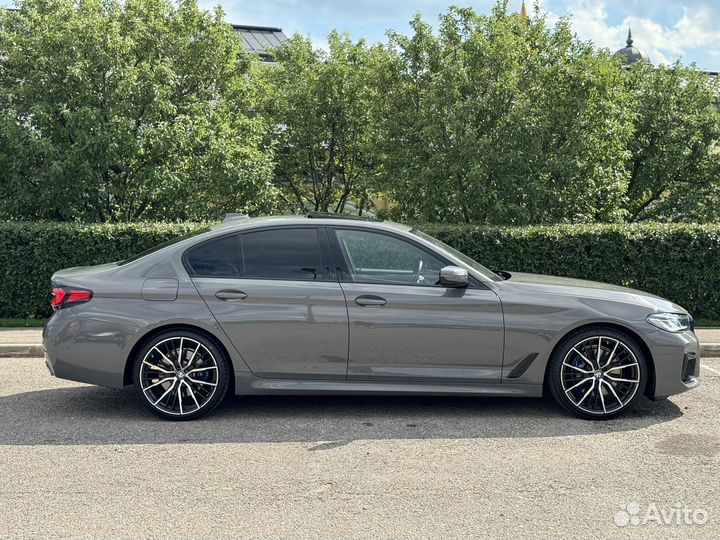 BMW 5 серия 2.0 AT, 2021, 130 000 км