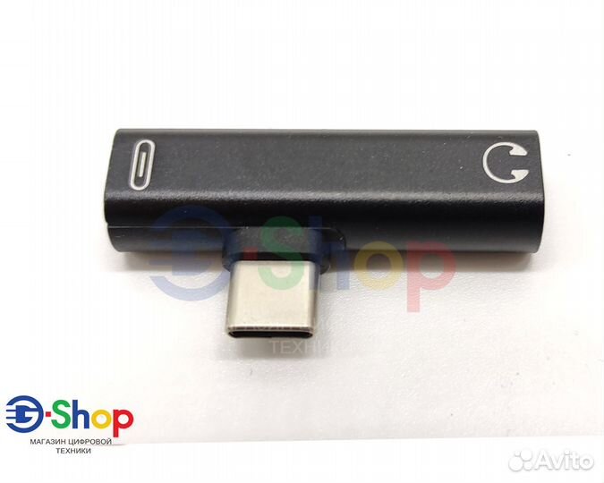 Переходники Type-C на наушники 3.5 мм