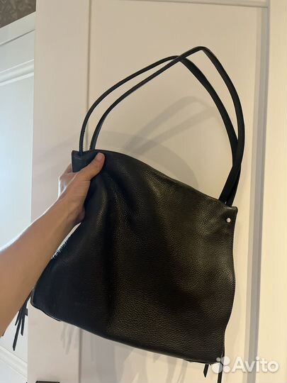 Сумка натуральная кожа