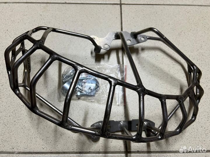 Защита резонатора (клетка) KTM EXC 300 TBI 2024