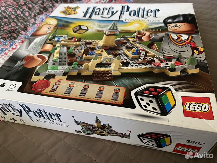Lego Garry Potter Hogwarts настольная игра