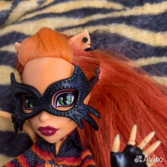 Кукла Монстер Хай Торалей Кошка