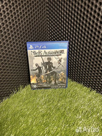 Nier automata издание первого дня ps4