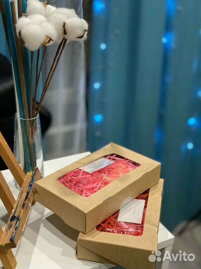 Свеча соевая интерьерная