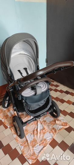 Коляска nuovita carro sport 2 в 1