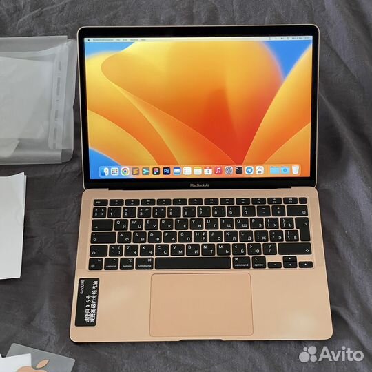 Macbook Air 13 2020 M1 8GB 256GB SSD