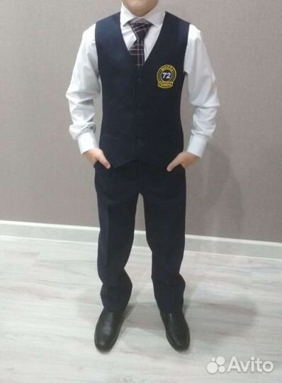 Школьный костюм для мальчика 122-134