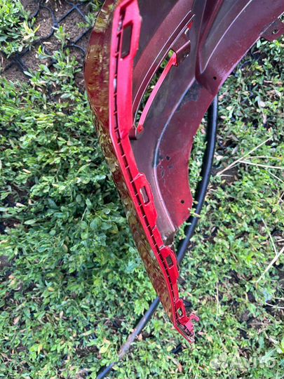 Задний бампер для автомобиля хендай солярис