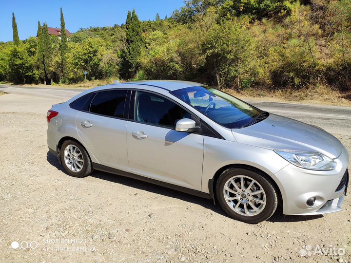 Передний бампер RS Style на Ford Focus 3