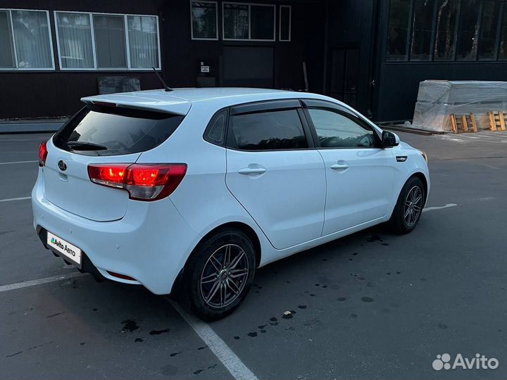 Kia Rio 1.4 AT, 2016, 67 500 км