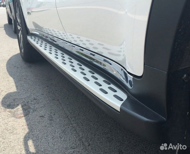 Пороги для KIA Sportage KX-5