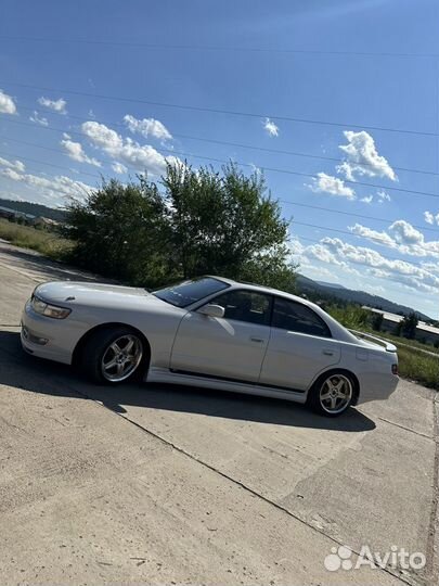 Toyota Chaser 2.5 МТ, 1994, 117 475 км