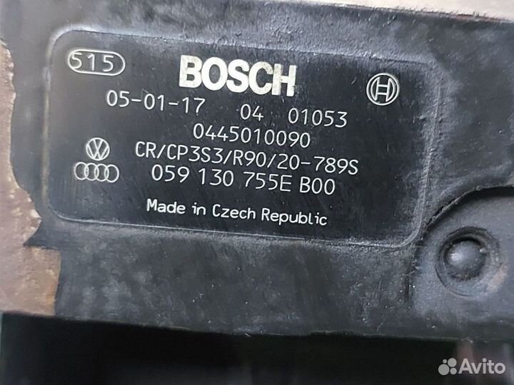 Audi a6 c6 тнвд