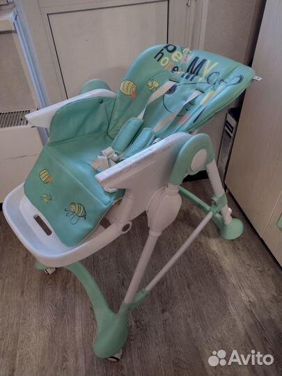 Стульчик для кормления babyton happy animals