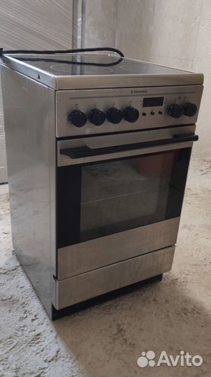 Плита электрическая Electrolux