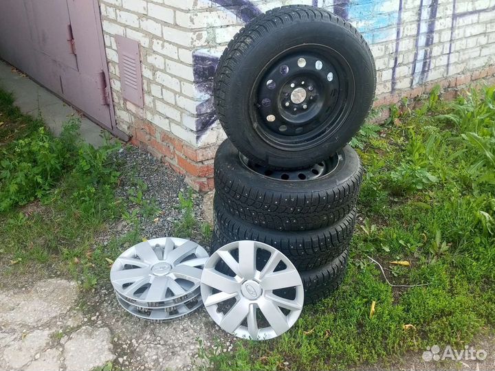Зимняя резина r14 на дисках