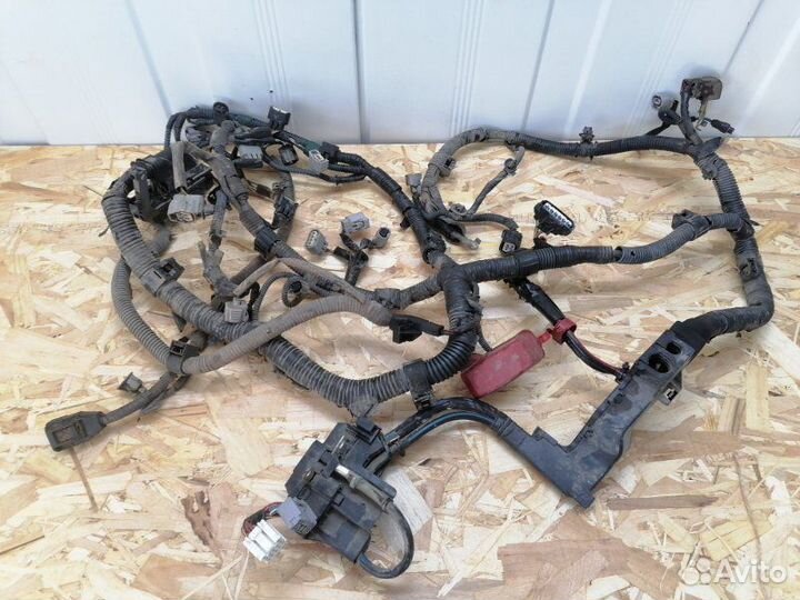 Проводка двс Toyota Corolla E150 1zrfe