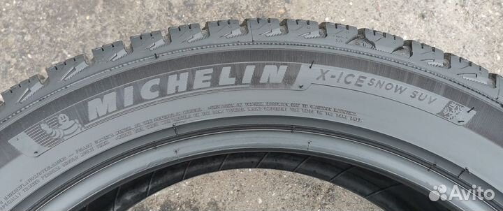 Michelin X-Ice Snow SUV 245/45 R20 и 285/40 R20