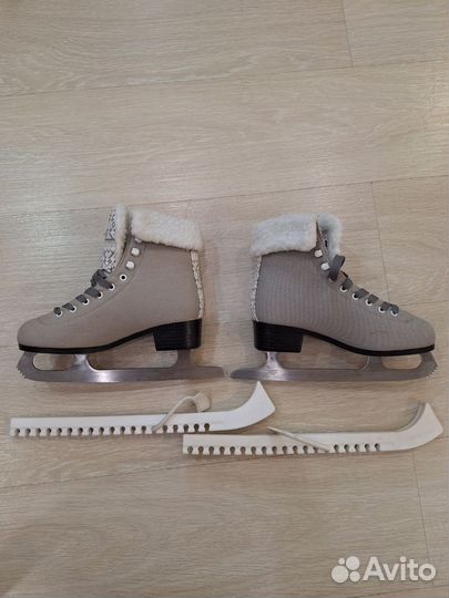 Коньки фигурные 37 размер