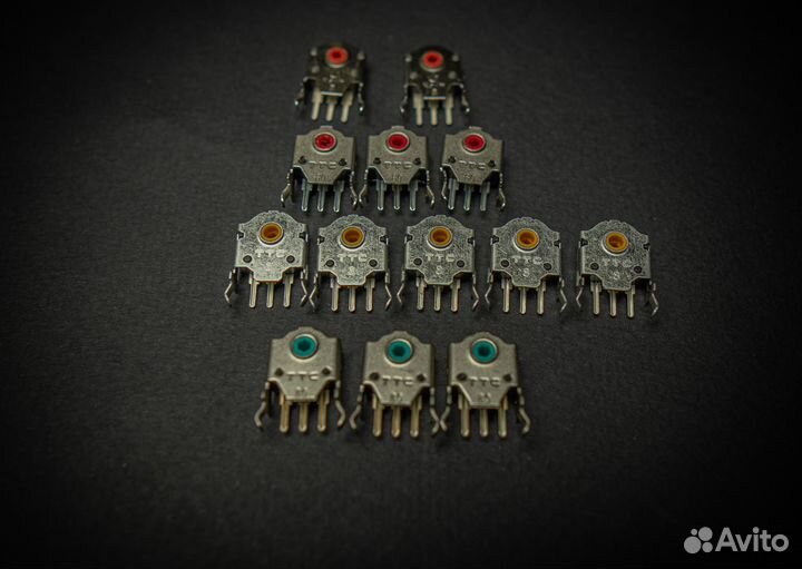 Энкодеры для мышек Logitech superlight GPW