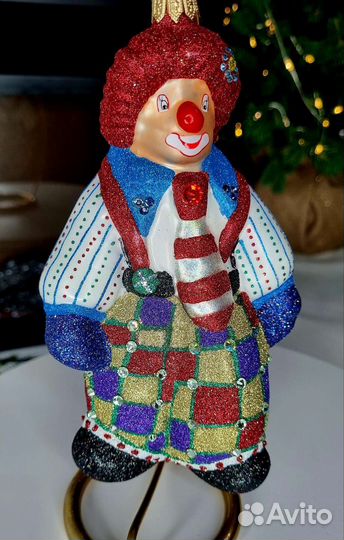 Ёлочные игрушки фабрики Komozja