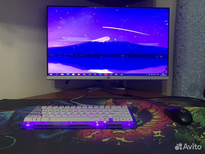 Монитор hp 27f 75герц