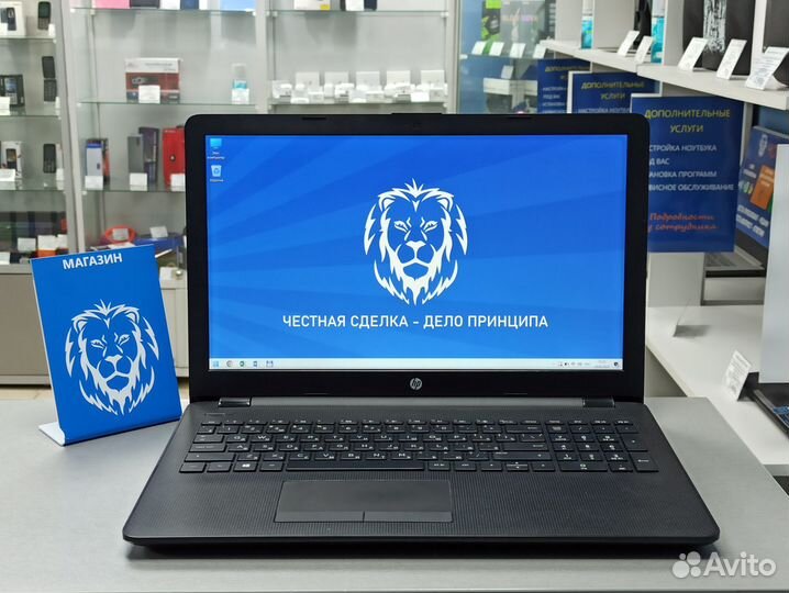Ноутбук HP 15 A6-9220/4/128SSD/Full HD