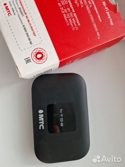 Wifi роутер с сим картой 4g