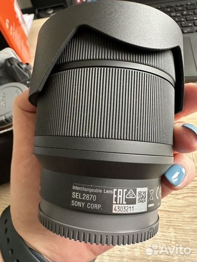 Sony a7 iii (ilce-7M3K) kit