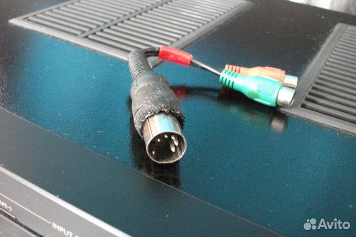 Кабели, переходник / адаптер 5 DIN-2RCA