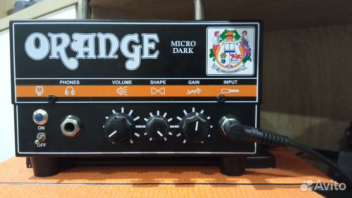 Гитарный усилитель Orange micro dark